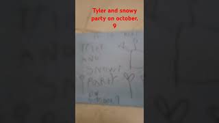 The tyler and snowy party on october 9 [upl. by Gnav3]