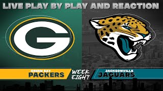 Packers vs Jaguars Live Play by Play amp Reaction [upl. by Fugate]