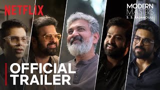 Modern Masters S S Rajamouli  Official Trailer  Netflix India [upl. by Enael]