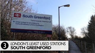 Londons Least Used Stations No3  South Greenford [upl. by Yeo]