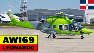 COSAS QUE DEBES SABER DE LOS LEONARDO AW169 DE FUERZA AÉREA DOMINICANA [upl. by Llehcsreh]