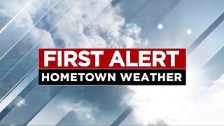 WDBJ First Alert Hometown Weather Friday Noon Update [upl. by Ahtaela917]