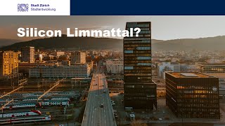 Stadt der Zukunft  Inputreferat und Podiumsdiskussion quotSilicon Limmattalquot [upl. by Llyrpa697]