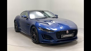 JAGUAR FTYPE 50 P450 Supercharged V8 RDynamic 2dr Auto AWD [upl. by Doralynn]