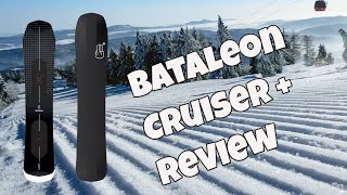 The 2024 Bataleon Cruiser Plus Snowboard Review [upl. by Ahsirak]