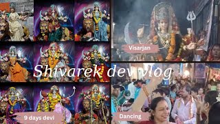 Navratri 2024 Highlights From Day 1 to Visarjan with Jay Vijay Mitra Mandal [upl. by Gilbert]