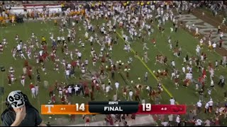 REACTING TO Tennessee Volunteers vs Arkansas Razorbacks  FULL HIGHLIGHTS  2024 CFB Week 6 [upl. by Ttik]