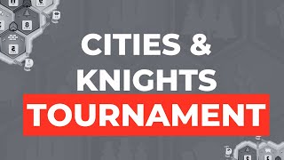 Catan Cities and Knights Tournament FINAL [upl. by Milissent]