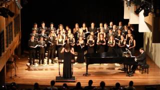 Choir singing Jesus Bleibet Meine Freude J S Bach CORAL UTFPR [upl. by Yrram]