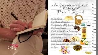 Recette  la fougasse monégasque  Les carnets de Julie [upl. by Arvonio]