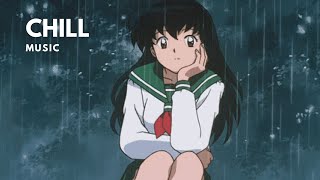 Inuyasha relaxing music with rain 💤🌧️ [upl. by Aralomo802]