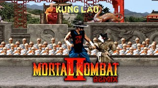 Mortal Kombat II Remix Version 11  Kung Lao [upl. by Anwahsat31]