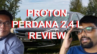 Autophiles Review  Proton Perdana 24L [upl. by Nyvlem943]