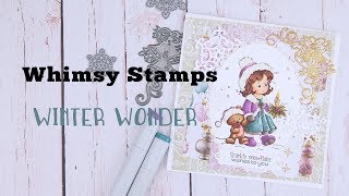 Whimsy Stamps  Winter Wonder [upl. by Yv]