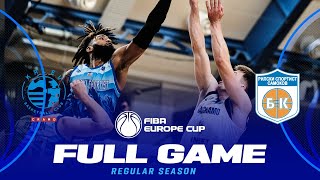 BC KalevCramo v Rilski Sportist  Full Basketball Game  FIBA Europe Cup 202425 [upl. by Ikairik]