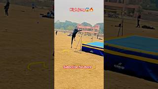 High jump kaise bdhaye highjumpkaisekrehighjumpkaisebdhayehighjump army motivation [upl. by Inod]