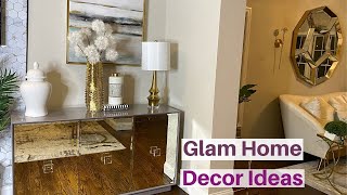 4 WAYS TO STYLE A CREDENZA  How to Decorate a Credenza  Decorate With Me [upl. by Natehc]