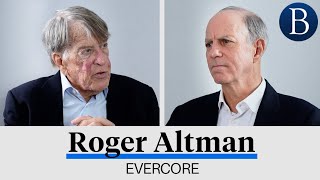 Roger Altman Explains How Evercore Is a Pure Advisory Firm  At Barrons [upl. by Annasor893]