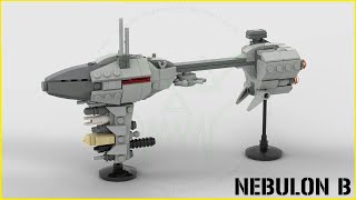 LEGO  Star Wars UCS  EF76 NebulonB Frigate 11500 [upl. by Braun178]