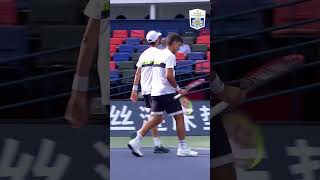 CRAZY Doubles Point In Shanghai Final [upl. by Najar]