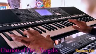 Chariots of Fire  Vangelis on Keyboard [upl. by Philbrook670]