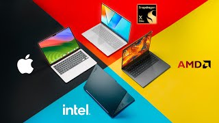 Apple vs Qualcomm vs Intel vs AMD Laptops  The Definitive Review [upl. by Culberson980]