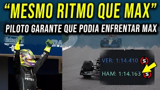 HAMILTON é o único que podia enfrentar Verstappen ❓ Confira a análise❗ [upl. by Aronas]