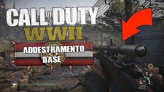 COD WWII  PRONTO Guida Addestramento Base [upl. by Ephrayim]