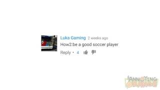 HOW2 How to be a Good Soccer PlayerHD [upl. by Helprin]