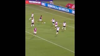 Joshua Zirkzee skills goalsstrength and celebrations zirkzee mufc fabrizioromano transfernews [upl. by Florella]