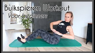 10 min Buikspieroefeningen voor beginners  Buikspieren workout voor thuis OPTIMAVITA [upl. by Hasheem]