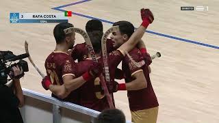 Portugal 42 França  Mundial Hóquei em Patins 2024  QuartosFinal [upl. by Yhtrod]