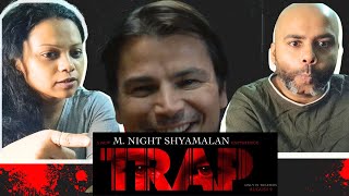 Trap  Official Trailer Reaction  M Night Shyamalan [upl. by Oflodur]