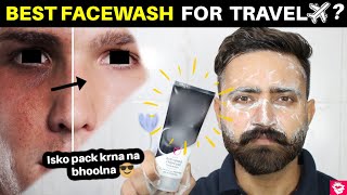 FACEWASH FOR TRAVELLING🔥🔥PONDS PURE DETOX ACTIVATED CHARCOAL FACEWASH REVIEW  QualityMantra [upl. by Mines165]