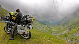 Bulgaria to BMW ride in Garmish by Transfagarasán [upl. by Otreblasiul]