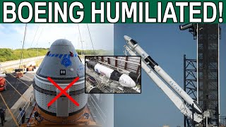 SpaceX Humiliates Boeing and Wins Huge Contract From NASA [upl. by Weiler434]