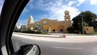 Taxi ride from Grand Riviera Princess to Cancun Airport 4K [upl. by Moser]