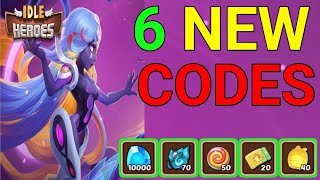 NEWEST💫 IDLE HEROES CODES 2024  IDLE HEROES CODES OCTOBER 2024  CODE IDLE HEROES [upl. by Erodavlas172]