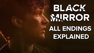 Black Mirror Bandersnatch ALL Endings Explained [upl. by Nyloj294]