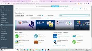 How to Install CloudLinux OS in Plesk StepbyStep Tutorial [upl. by Ierbua62]