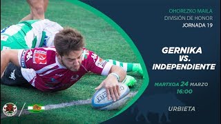 Gernika Rugby Taldea vs Senor Independiente de Santander [upl. by Nicks]