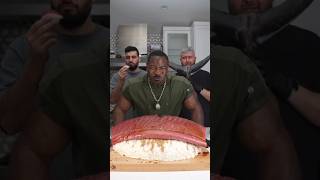 Tuna🍣patrickzeinali fish cooking youtubeshorts shortvideos viralvideo viralshorts cancook [upl. by Rosenzweig]