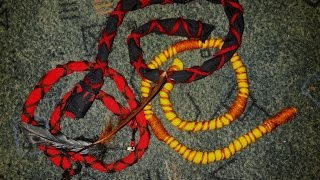 DIY Spiralocks für Dreads [upl. by Ahsinhoj]