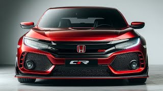 IMPRESSIVE SPORTING EXCELLENCE ALL NEW 2025 HONDA CIVIC TYPER COUPE [upl. by Bascomb]