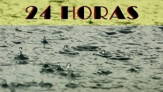 24 HORAS ★ SOM DE CHUVA ★ Descansar  Dormir  Estudar  Meditação  Zen  Yoga  Massagem  Spa [upl. by Philemon]