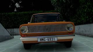 BeamNG Drive  POV Driving 1985 TAZ Mir Wagon in Nice [upl. by Einafpets]