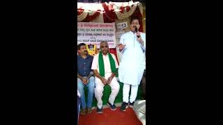 BDA Updates Dr Shivarama Karanth Layout Protest Speech by MLA [upl. by Profant]