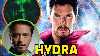 WHAT MADE DOCTOR STRANGE a Potential Threat for HYDRA [upl. by Allemrac]