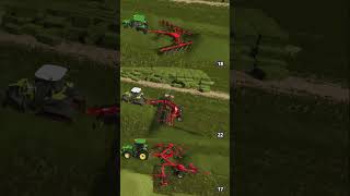 Farming Simulator 20 Windrowers [upl. by Sachsse179]