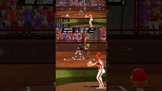 PotG Terry Hits a 2 RBI Double to Close the Gap baseball gaming playofthegame swampsters [upl. by Rennob110]